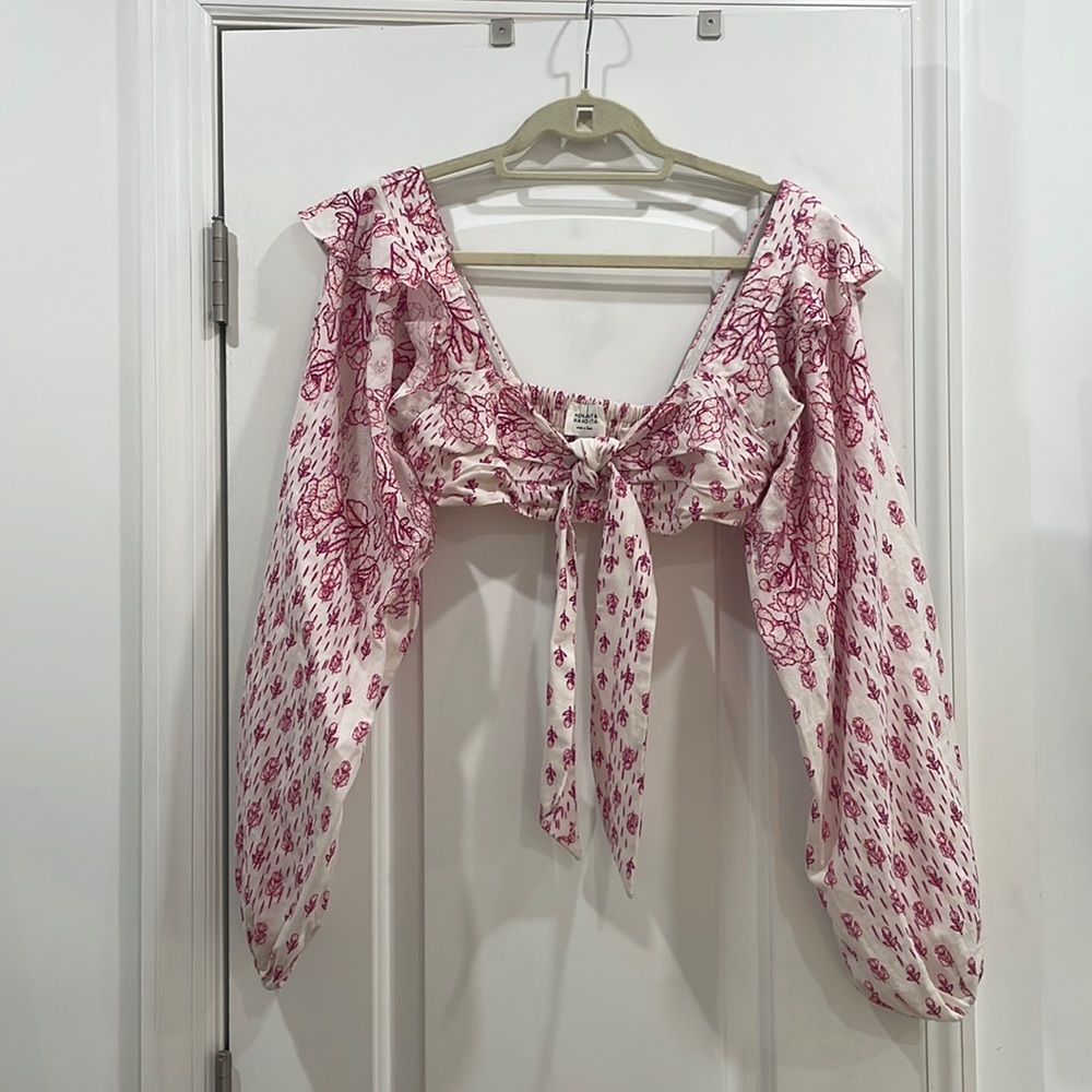 Hemant & Nandita crop top